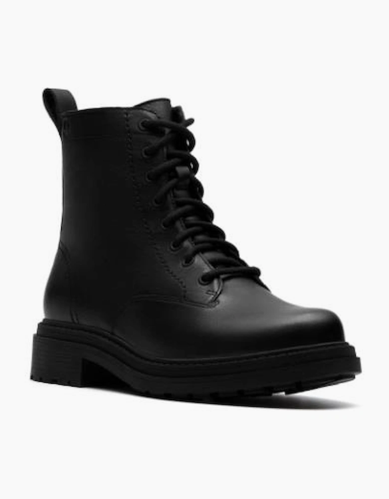 Clarks ladies boot Orinoco3 Style in Black leather