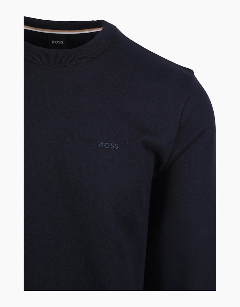 Boss Black H Sharpe Sweatshirt Dark Blue