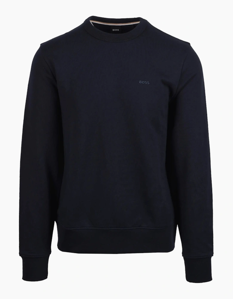 Boss Black H Sharpe Sweatshirt Dark Blue