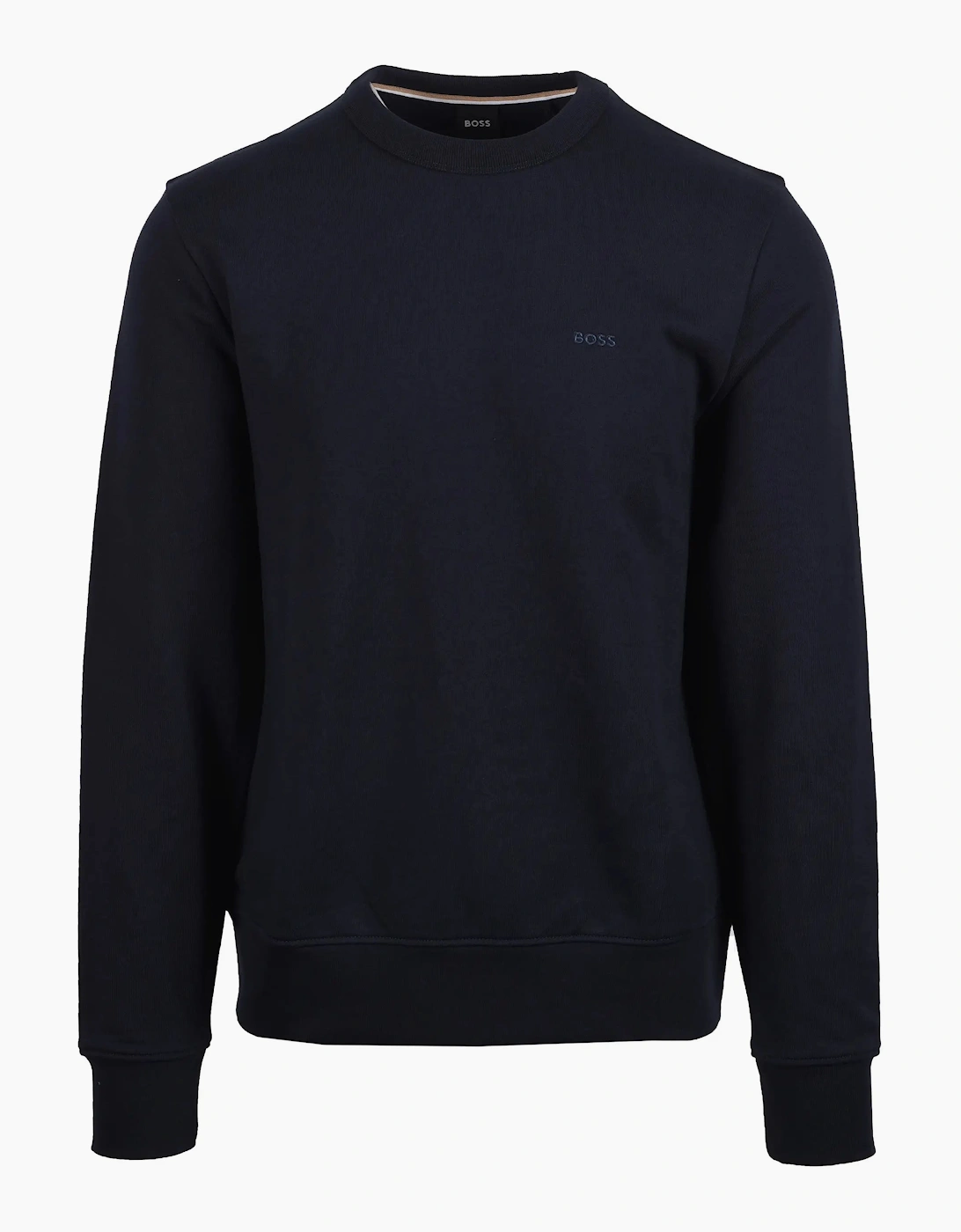 Boss Black H Sharpe Sweatshirt Dark Blue, 4 of 3