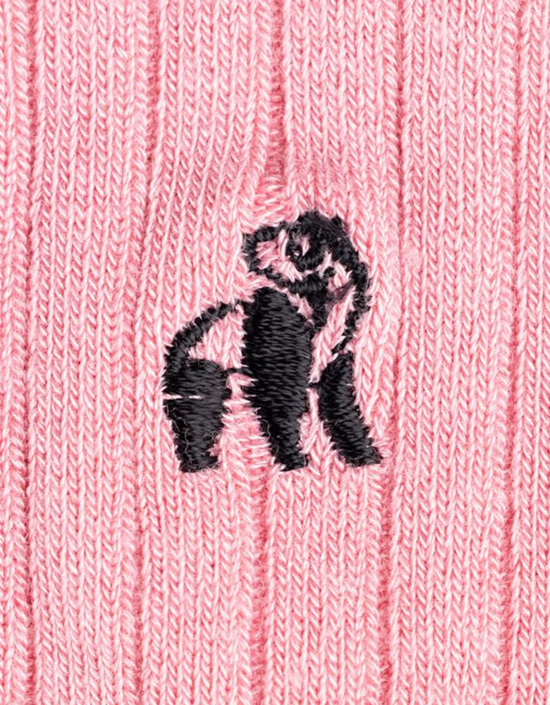 SWOLE PANDA BAMBOO SOCKS NEW PINK