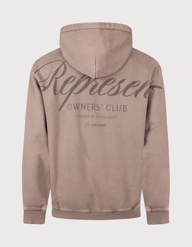 Owners Club Script Hoodie