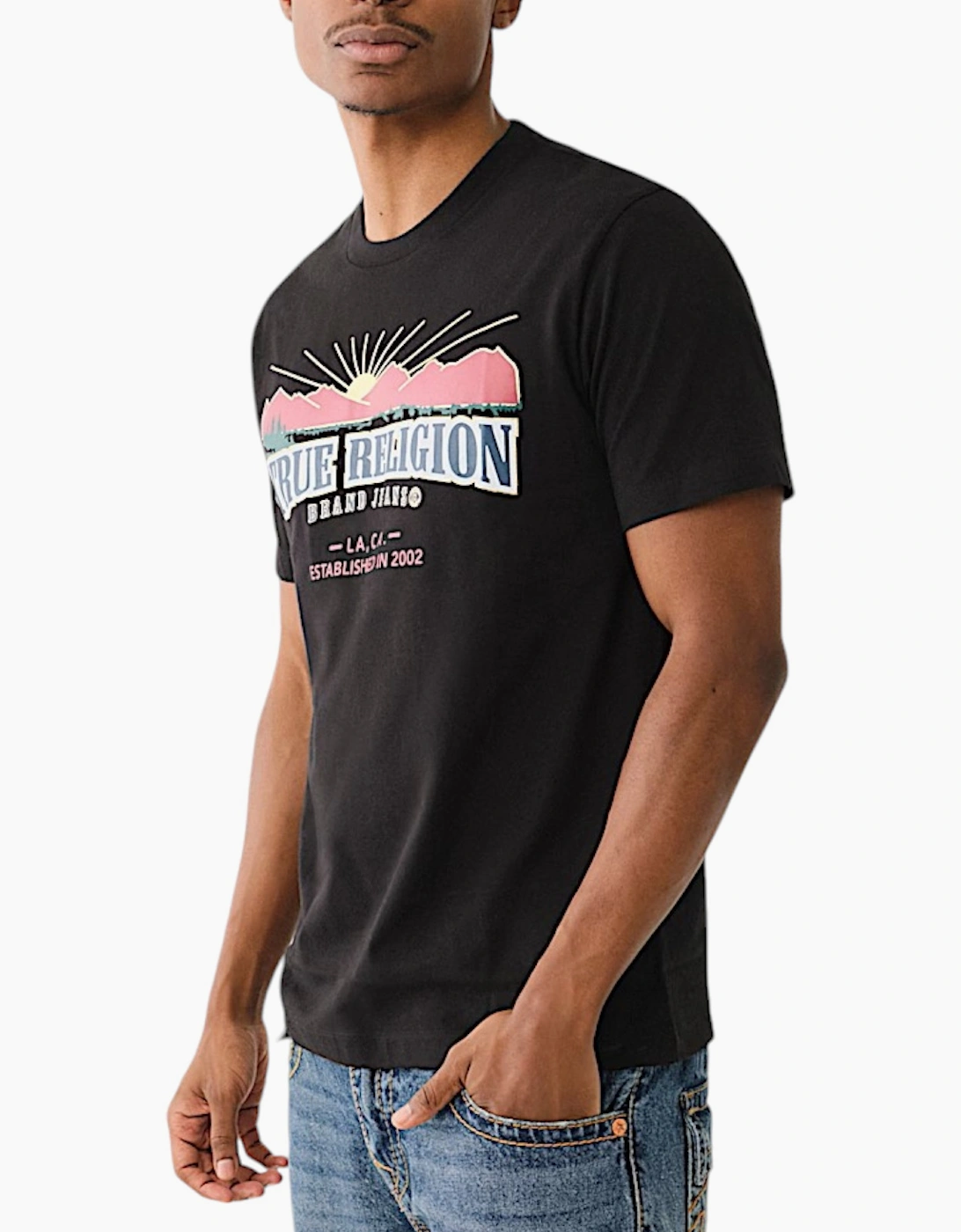 True Religion 700032 Mens T Shirts