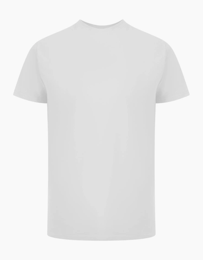 Palm Angels Tri-Pack Tonal Classic Logo White T-Shirts