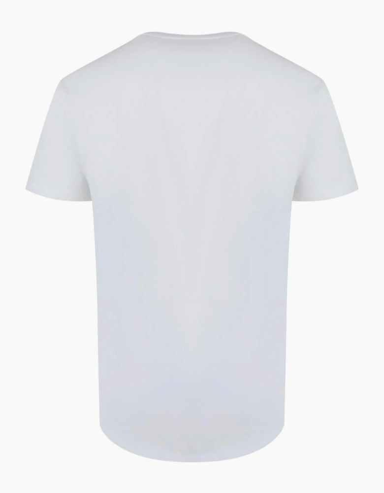 Palm Angels Tri-Pack Tonal Classic Logo White T-Shirts