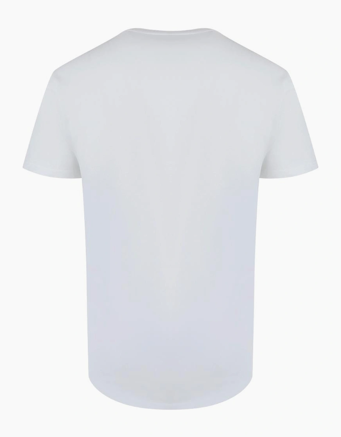 Palm Angels Tri-Pack Tonal Classic Logo White T-Shirts