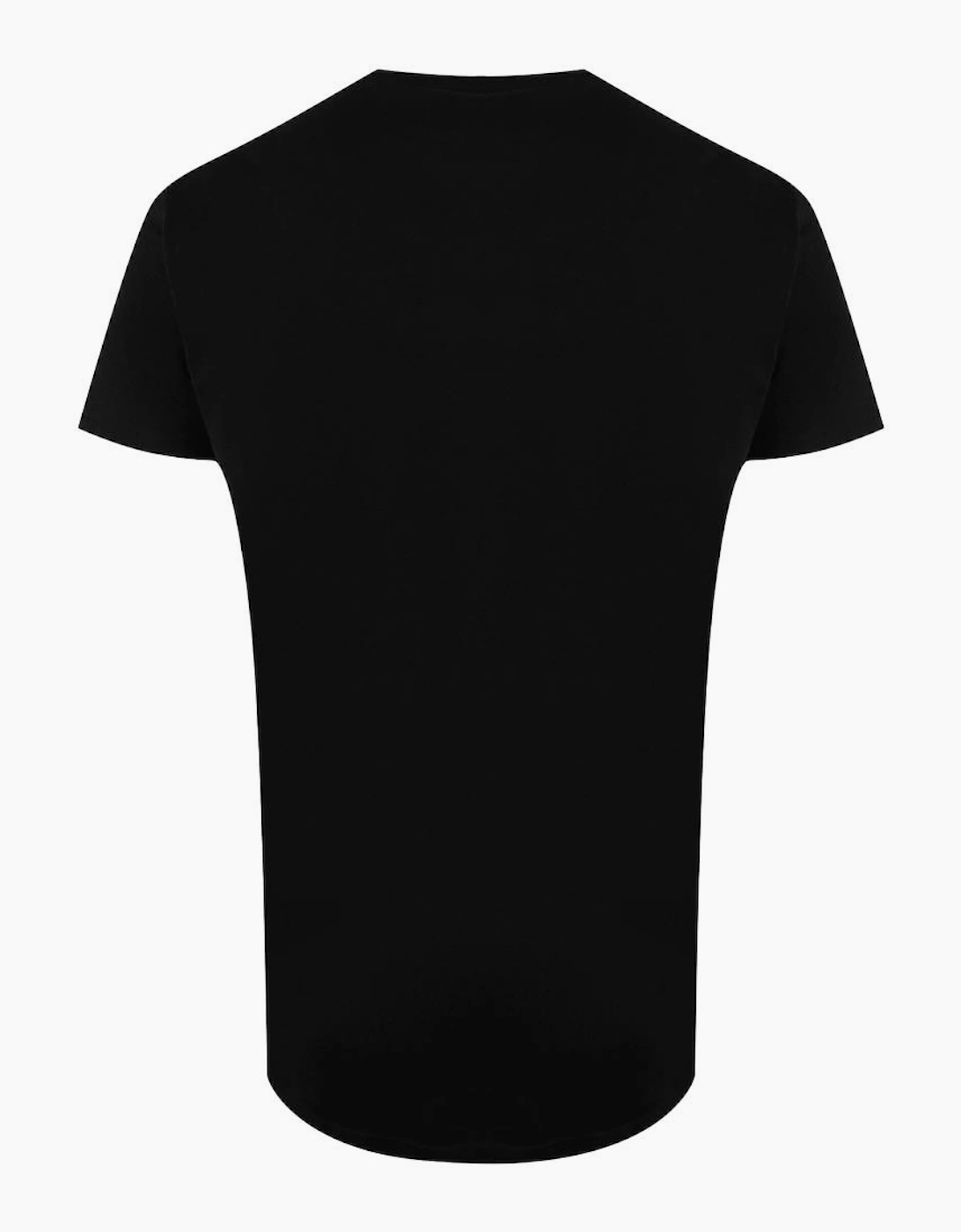 Palm Angels Tri-Pack Tonal Classic Logo Black T-Shirts