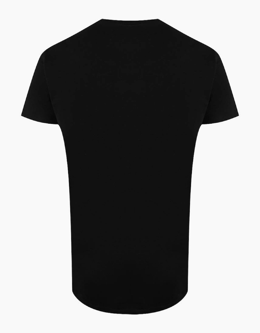 Palm Angels Tri-Pack Flag Logo Black T-Shirts