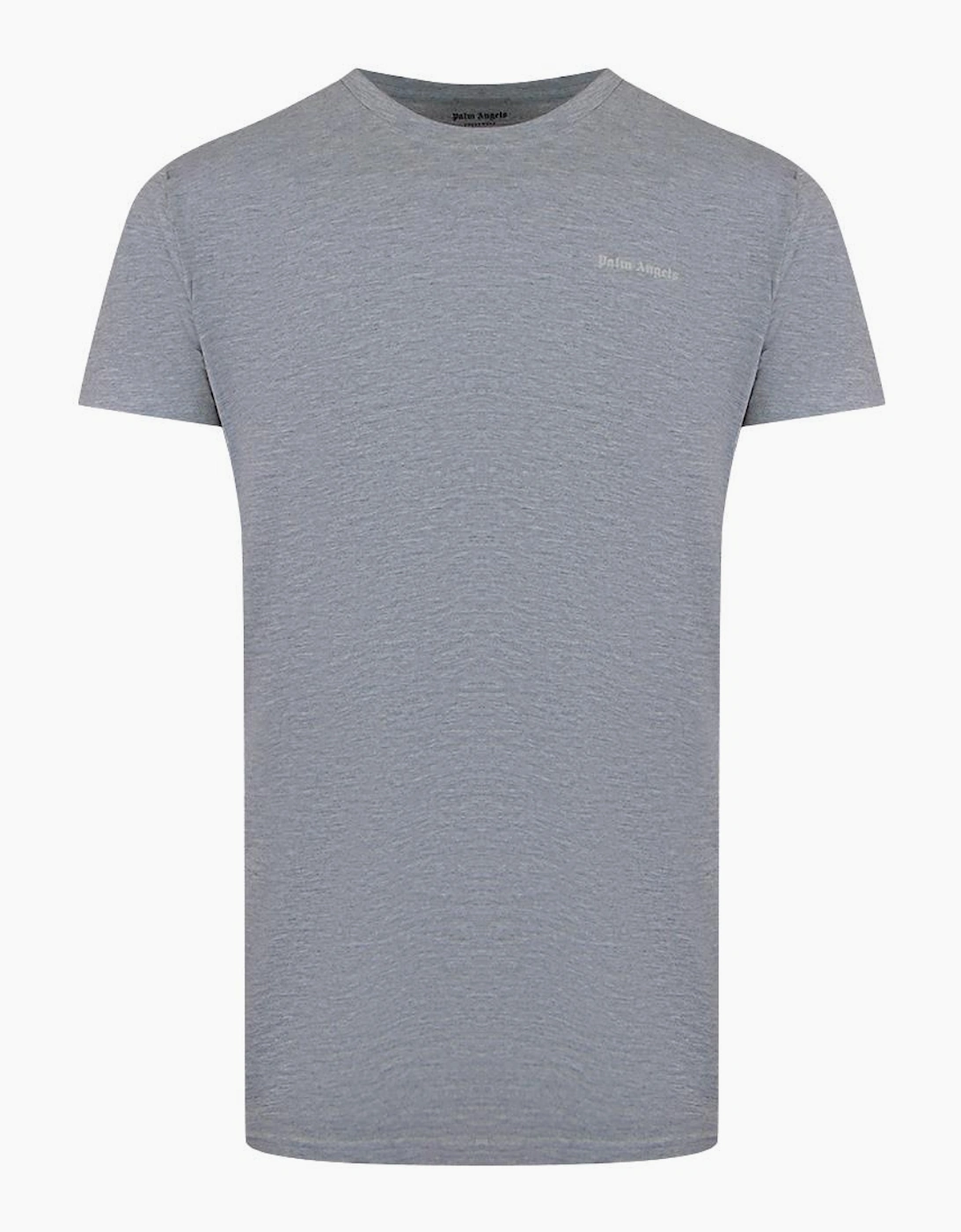 Palm Angels Tri-Pack Tonal Classic Logo Black, White and Grey T-Shirts