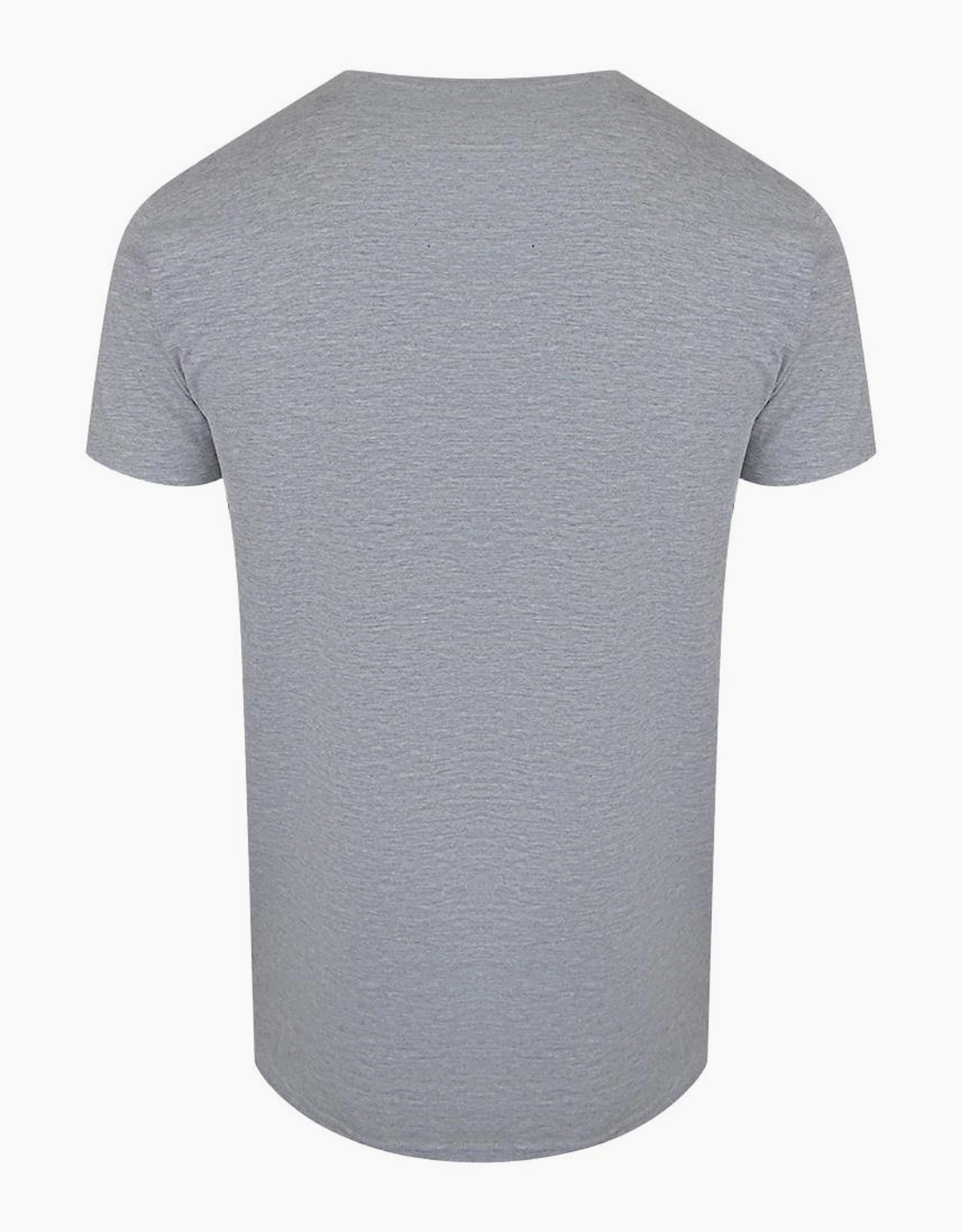 Palm Angels Tri-Pack Tonal Classic Logo Black, White and Grey T-Shirts