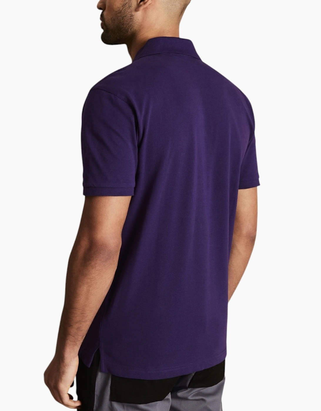 Mens Polo Shirt T Shirts Work Regular Fit Pique Premium Casual Cotton Golf Polo