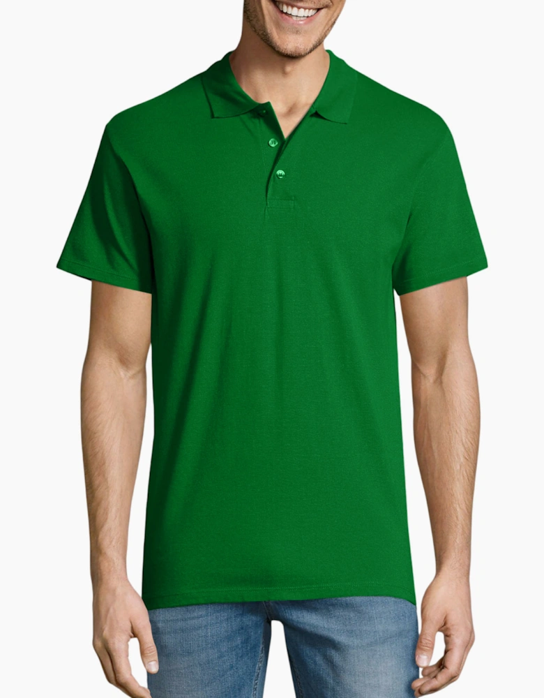 Mens Polo Shirt T Shirts Work Regular Fit Pique Premium Casual Cotton Golf Polo