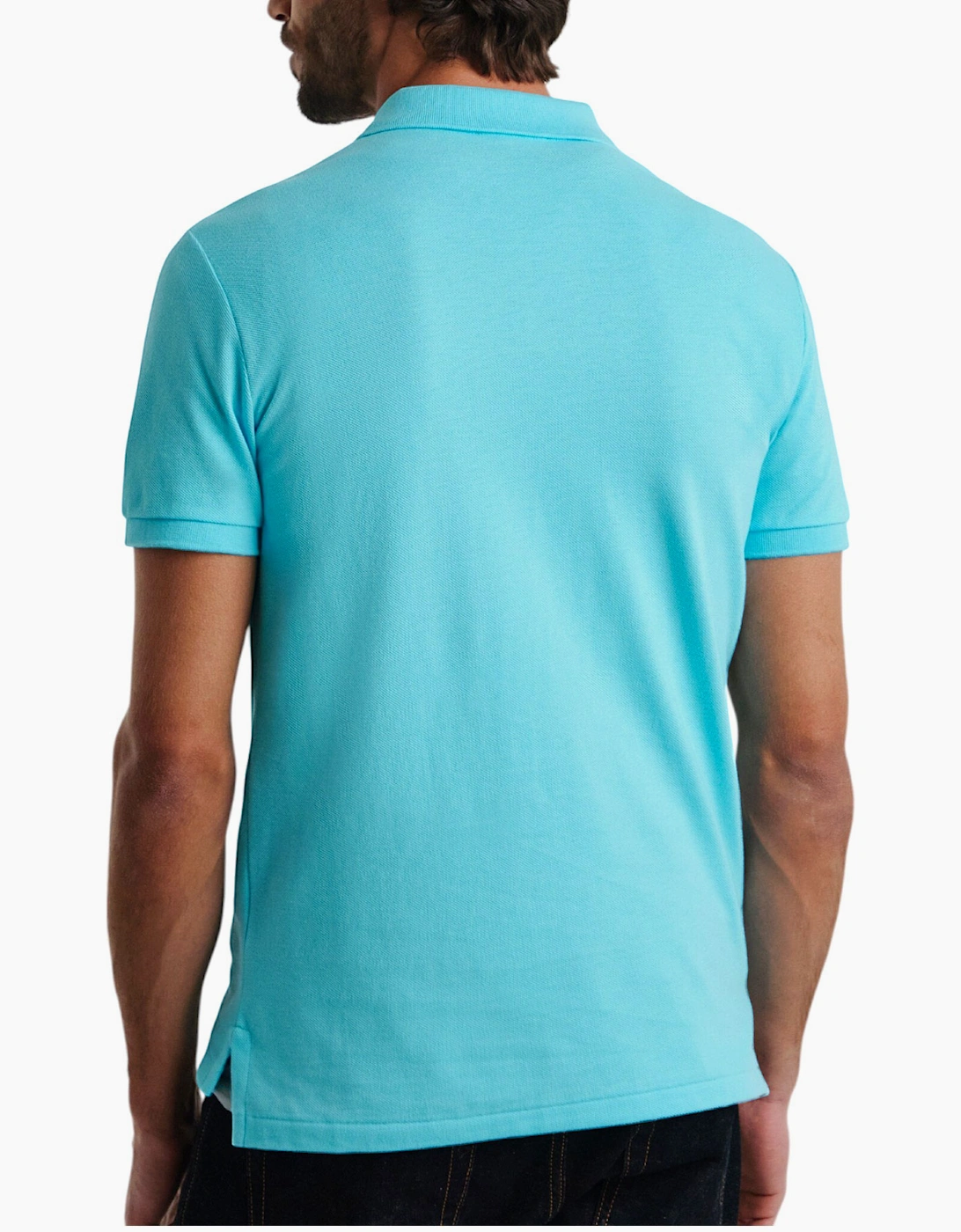 Mens Polo Shirt T Shirts Work Regular Fit Pique Premium Casual Cotton Golf Polo