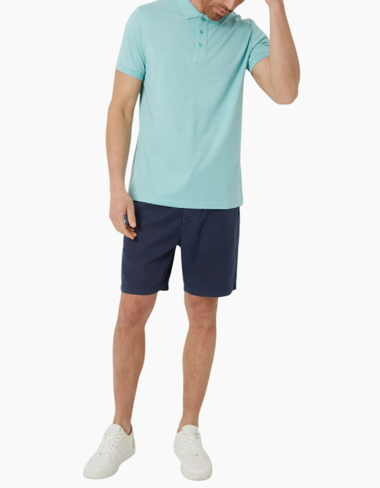 Mens Polo Shirt T Shirts Work Regular Fit Pique Premium Casual Cotton Golf Polo