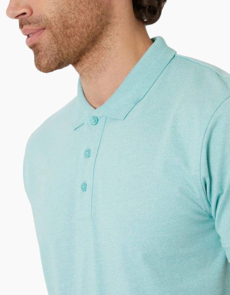 Mens Polo Shirt T Shirts Work Regular Fit Pique Premium Casual Cotton Golf Polo