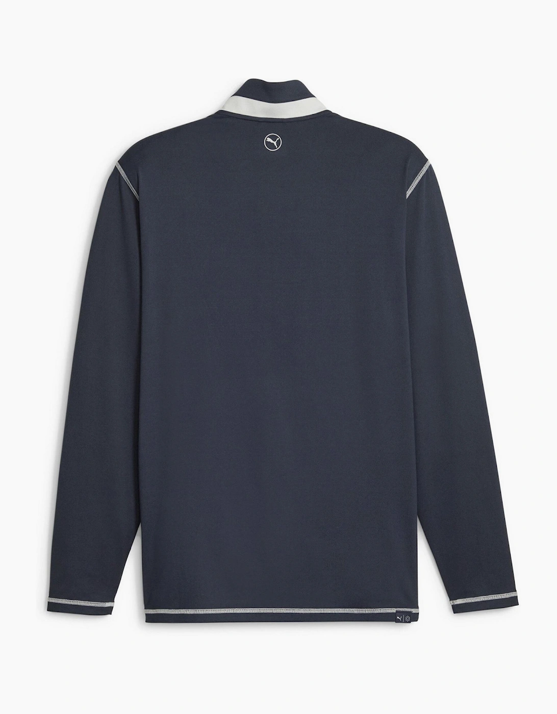 Mens Lightweight Quarter Zip Jumper