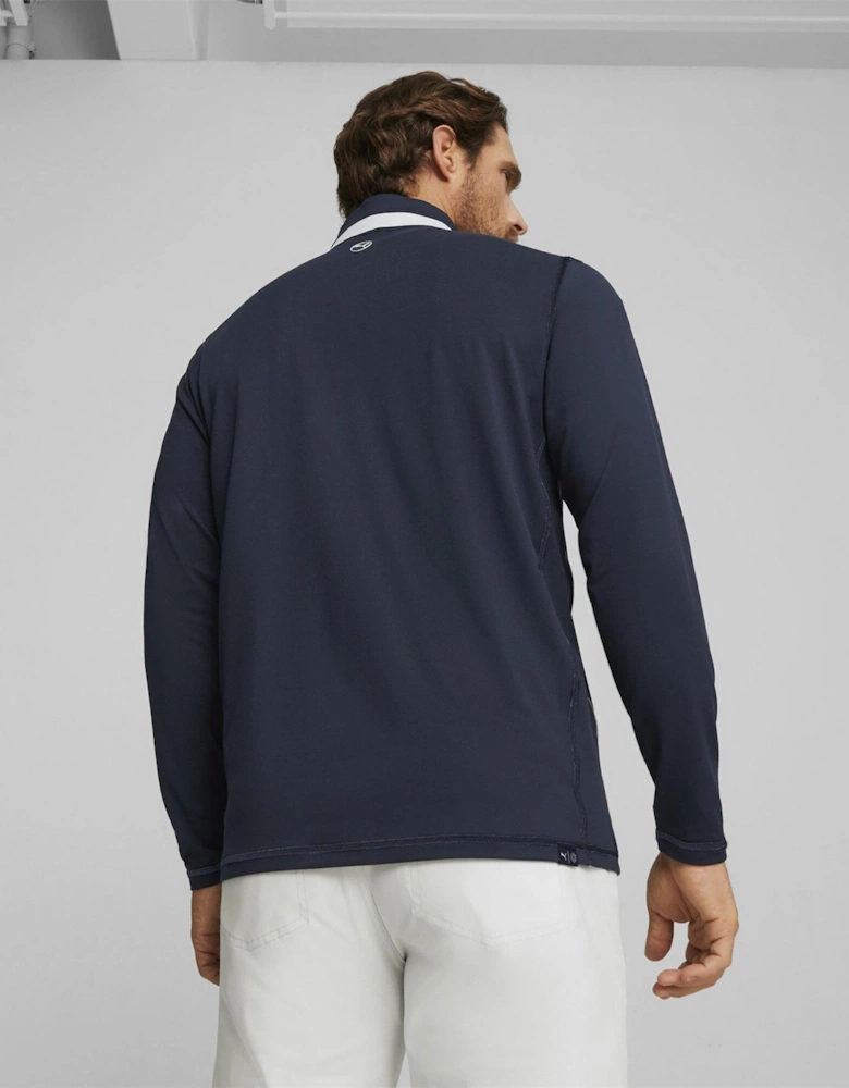 Mens Lightweight Quarter Zip Jumper