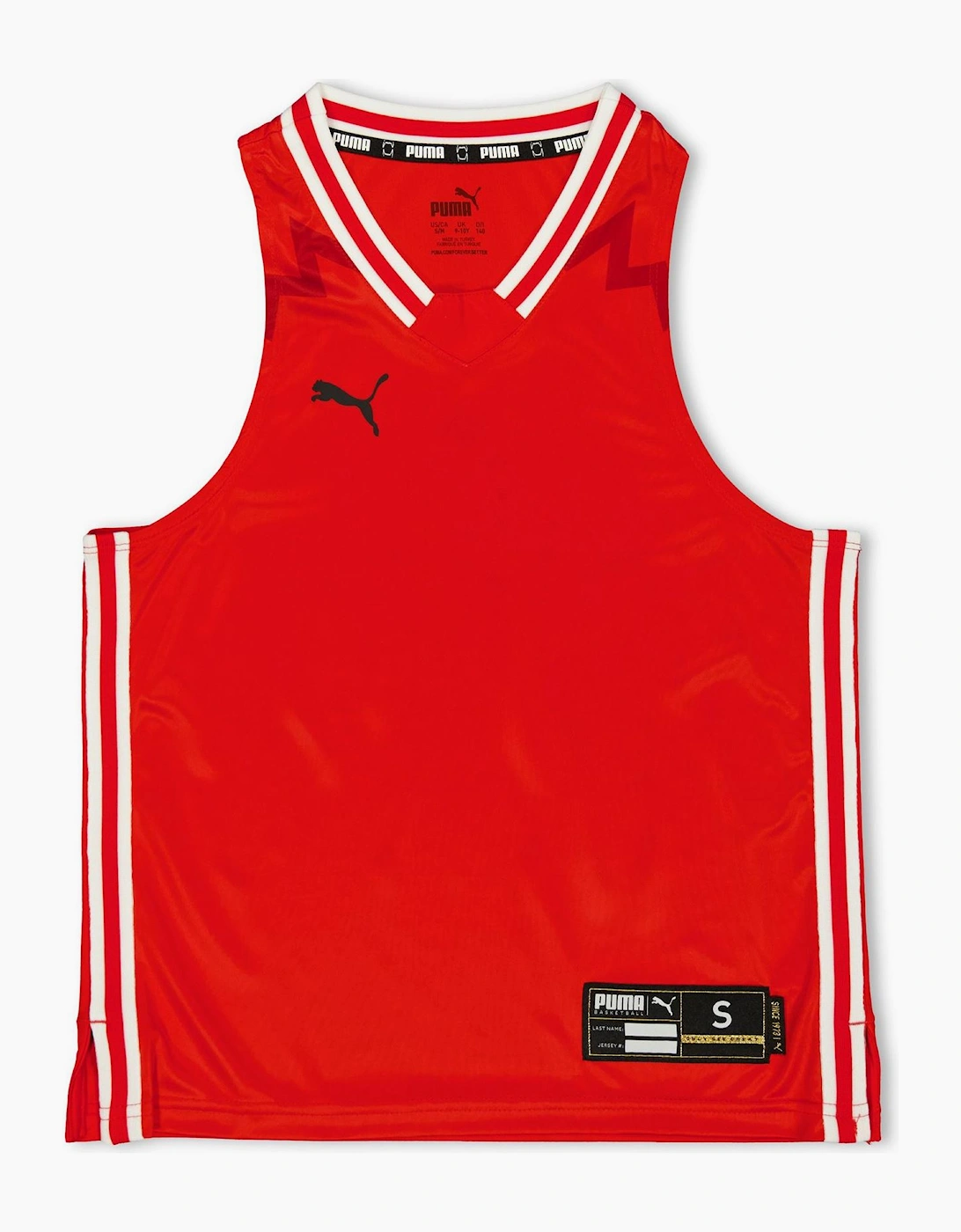 Kids Hoops Team Performance Basketball Jersey, 2 of 1