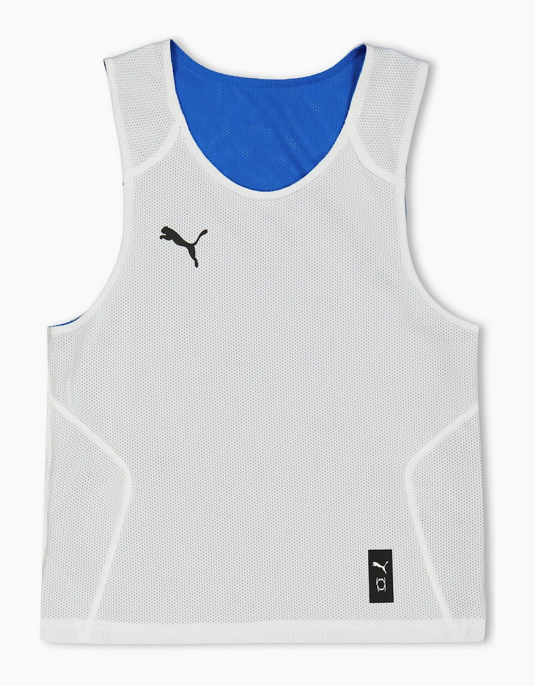 Kids Hoops Team Junior Reversible Practice Performance Basketball Jersey, 2 of 1