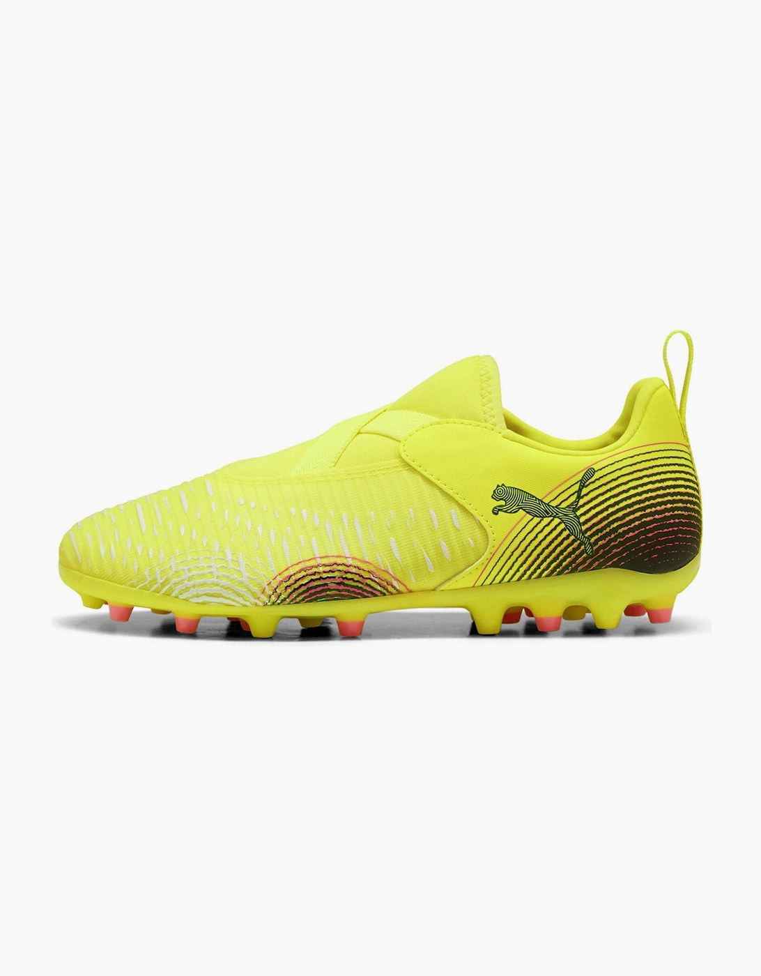 Kids Future 8 Match Firm Ground Football Boots