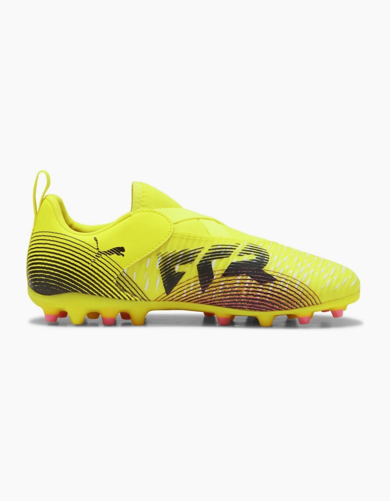 Kids Future 8 Match Firm Ground Football Boots