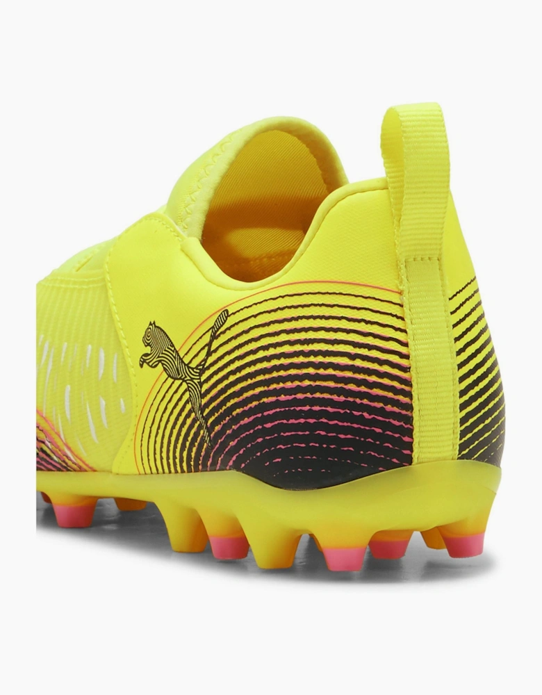 Kids Future 8 Match Firm Ground Football Boots