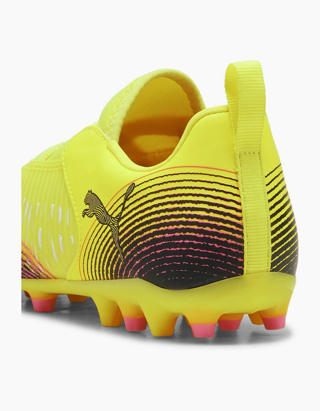 Kids Future 8 Match Firm Ground Football Boots