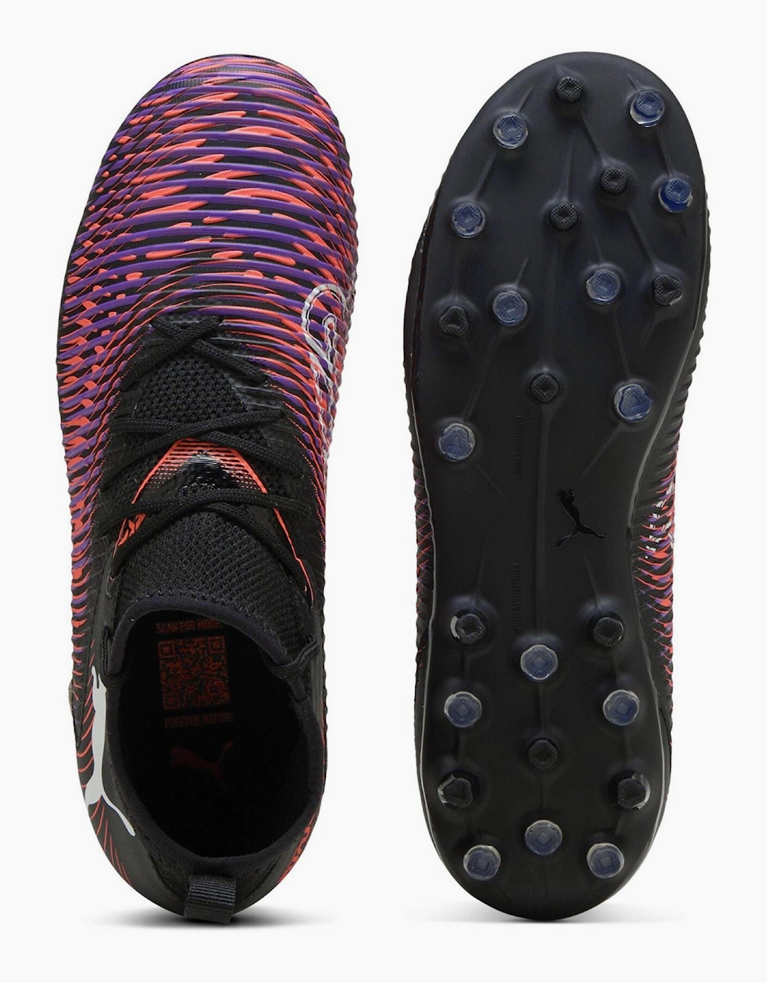 Kids Future 8 Match Mg Firm Ground Football Boots