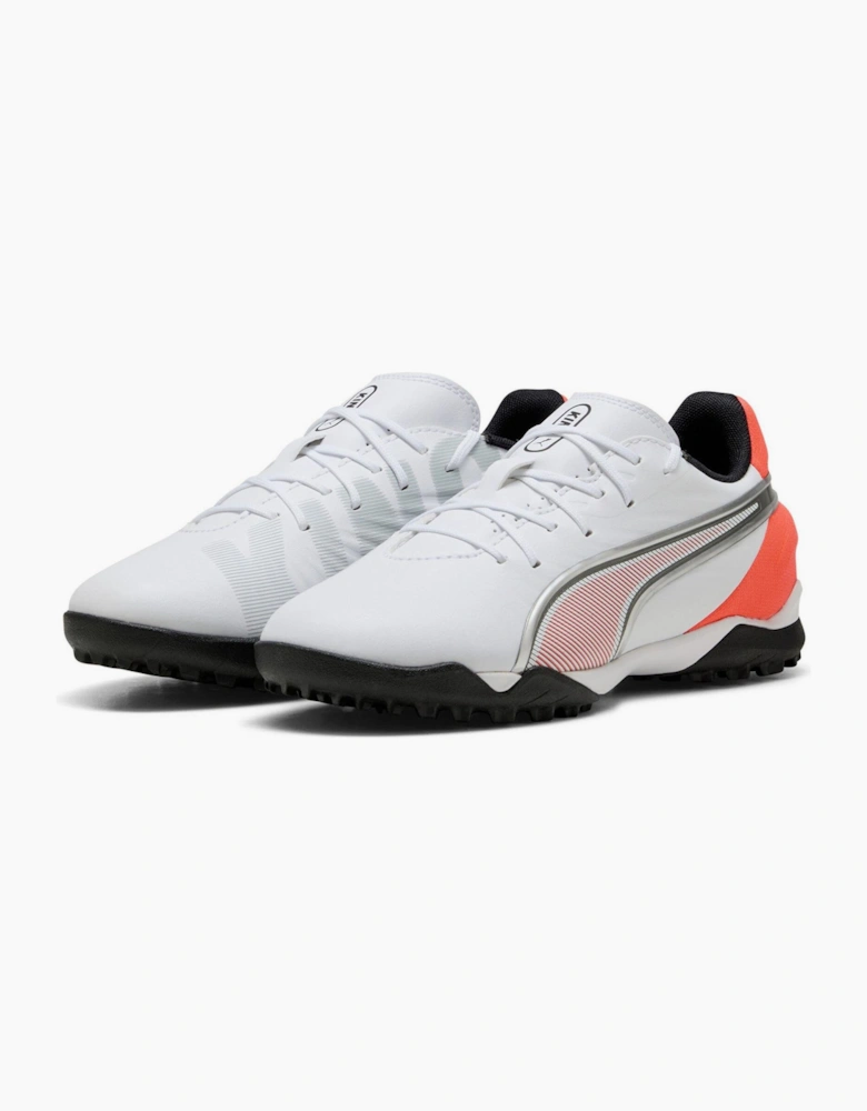 Kids King Match Astro Turf Football Boots