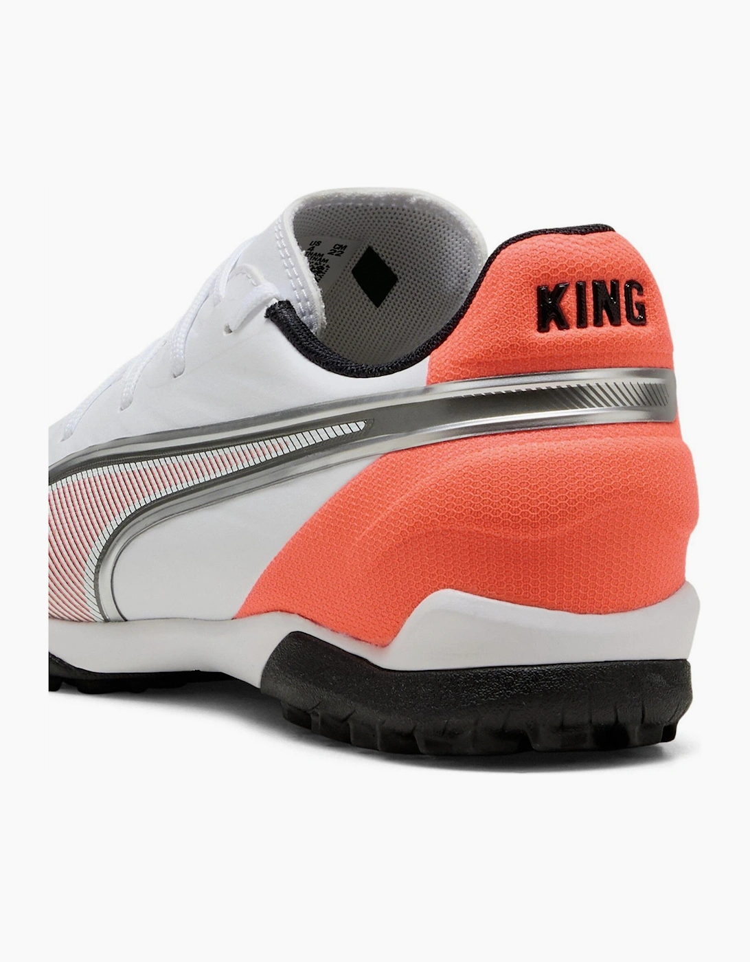 Kids King Match Astro Turf Football Boots