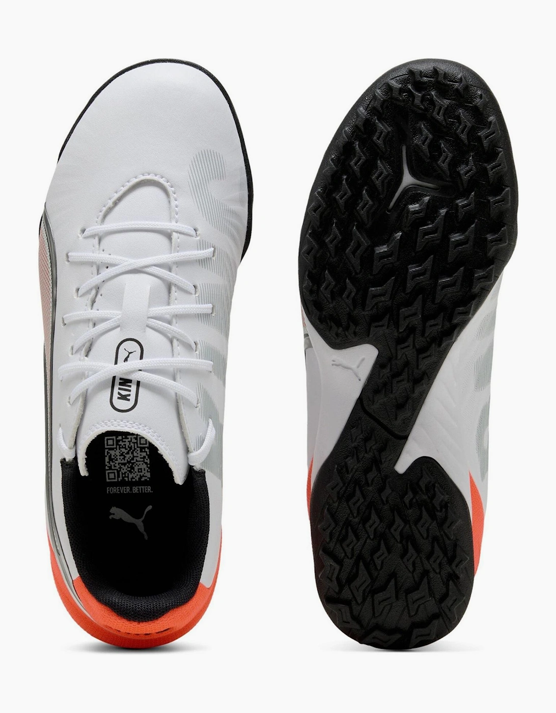 Kids King Match Astro Turf Football Boots