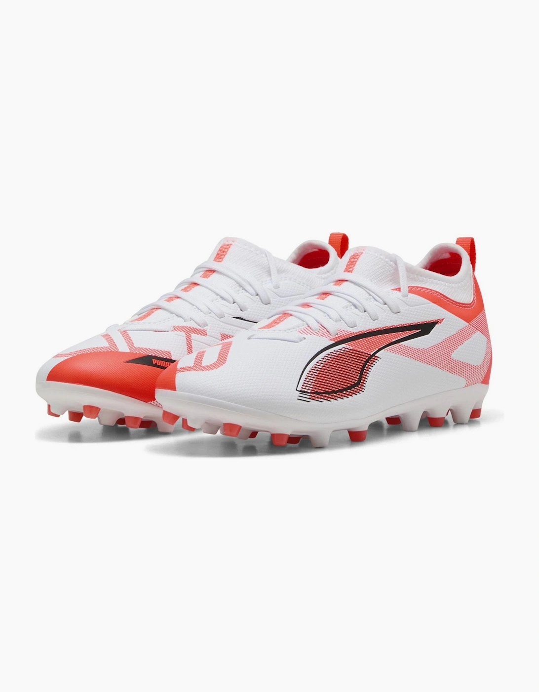 Kids Ultra 5 Match Mg Firm Ground Football Boots, 7 of 6