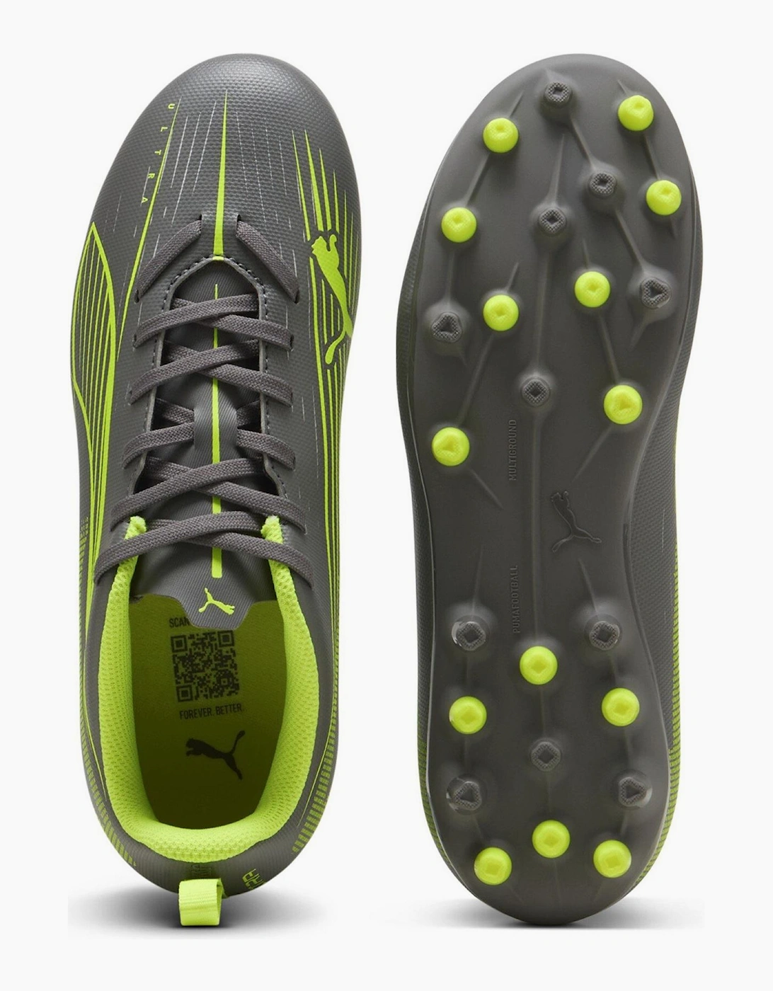 Kids Firm Ground Football Boots