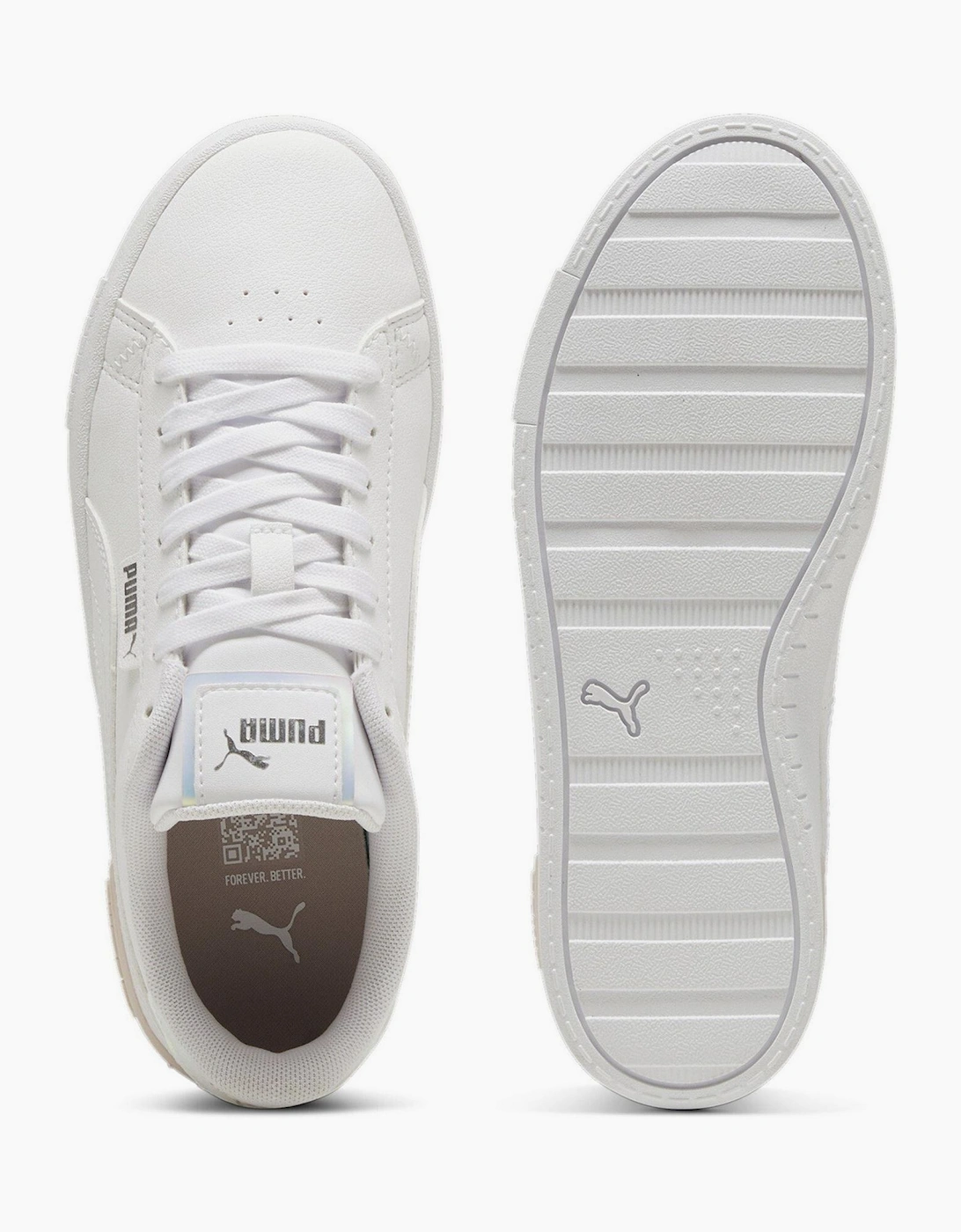 Kids Jada Holo 2.0 Low Top Trainers