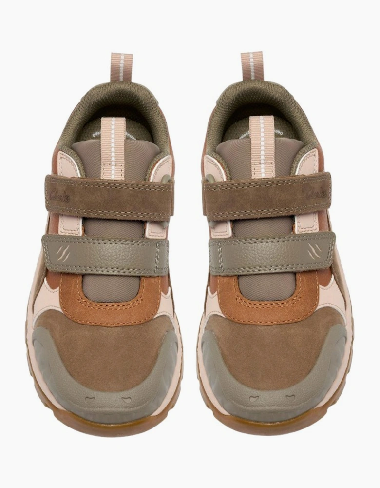 Steggy 2 Track Infant Trainers