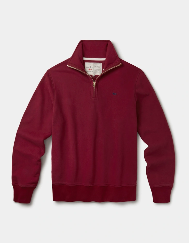 Harris Zip Neck