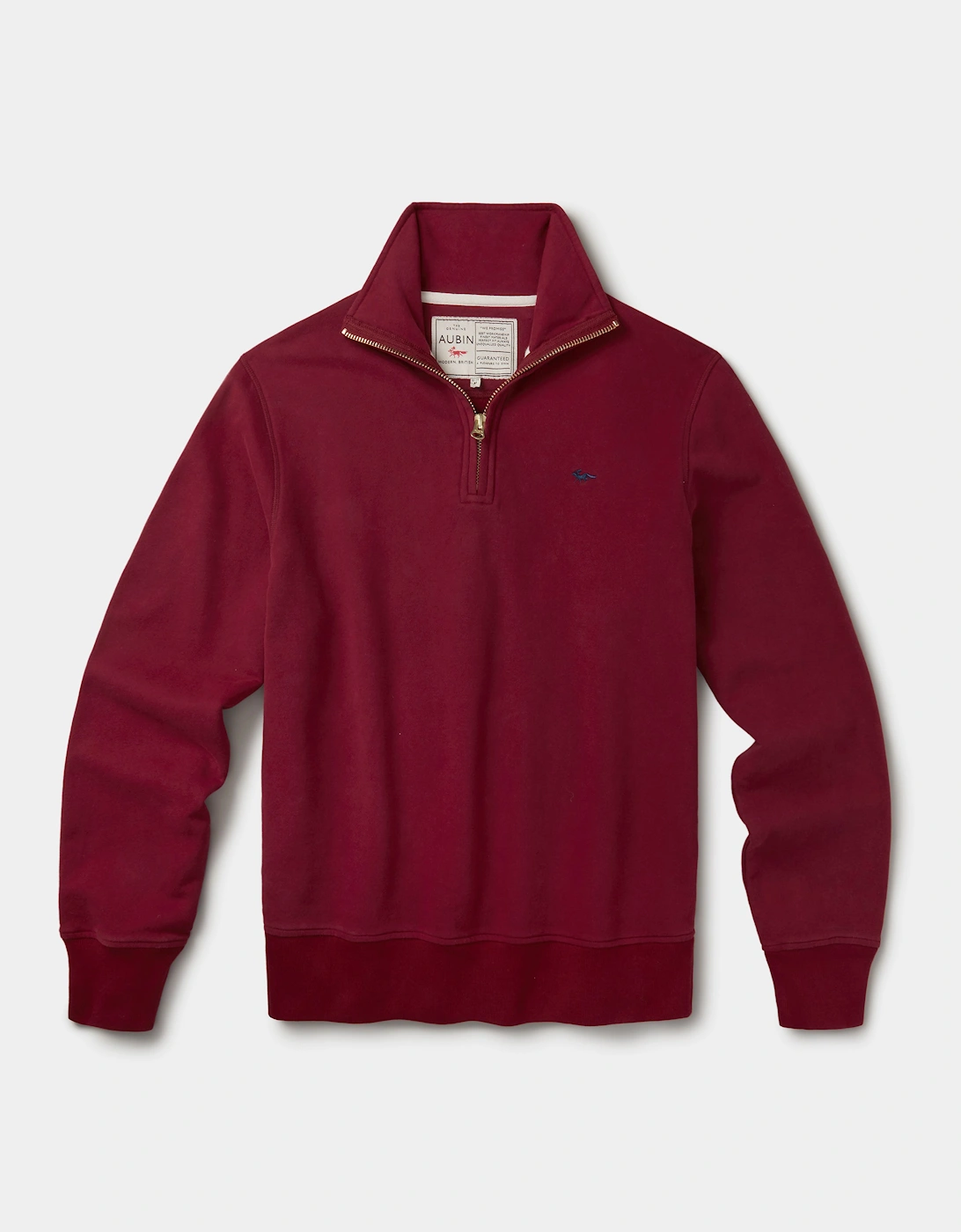 Harris Zip Neck