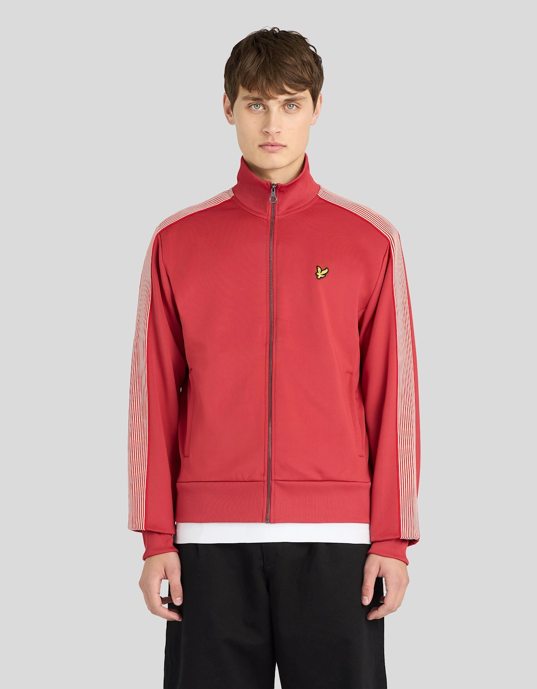 Striped Taped Track Jacket, 8 of 7