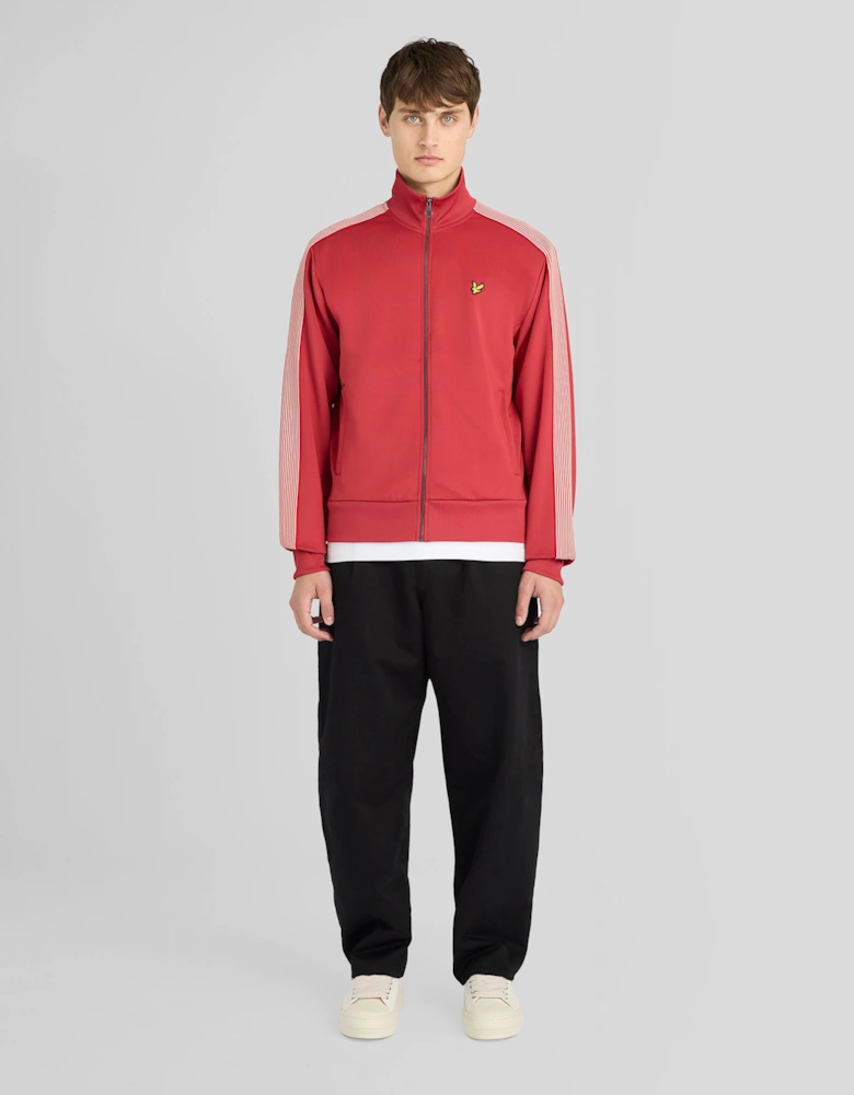 Striped Taped Track Jacket