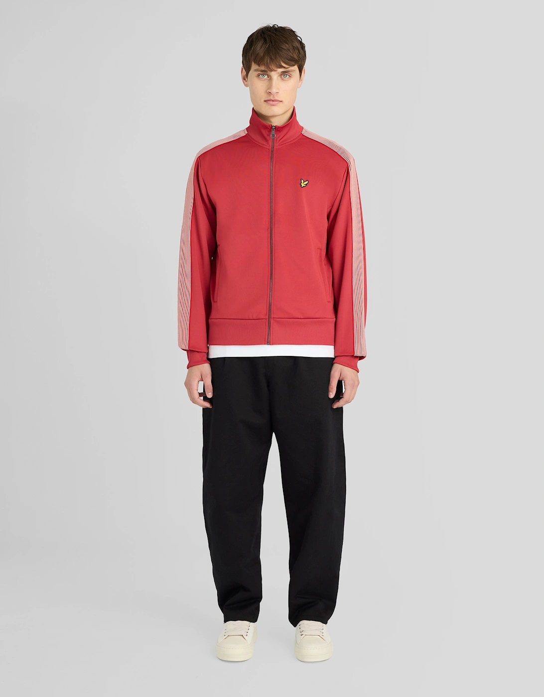 Striped Taped Track Jacket