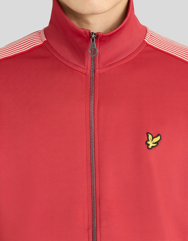 Striped Taped Track Jacket