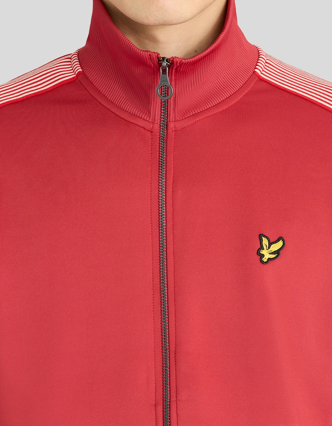 Striped Taped Track Jacket