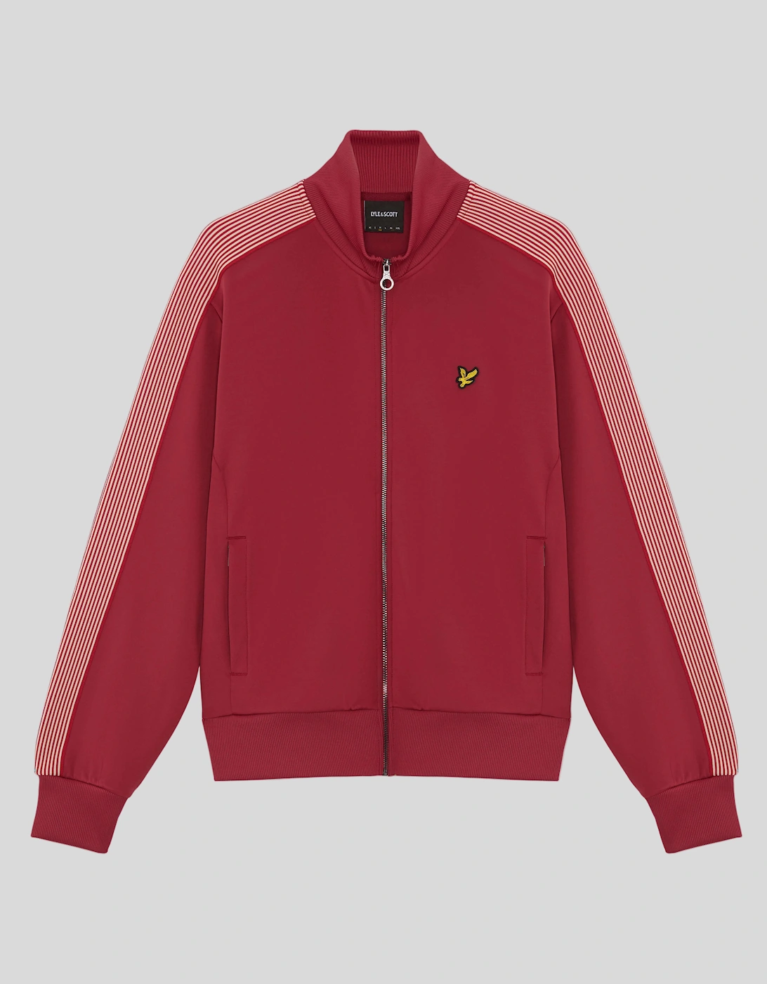 Striped Taped Track Jacket