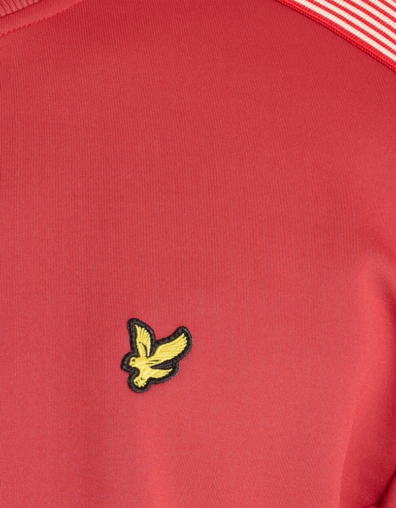 Striped Taped Track Jacket