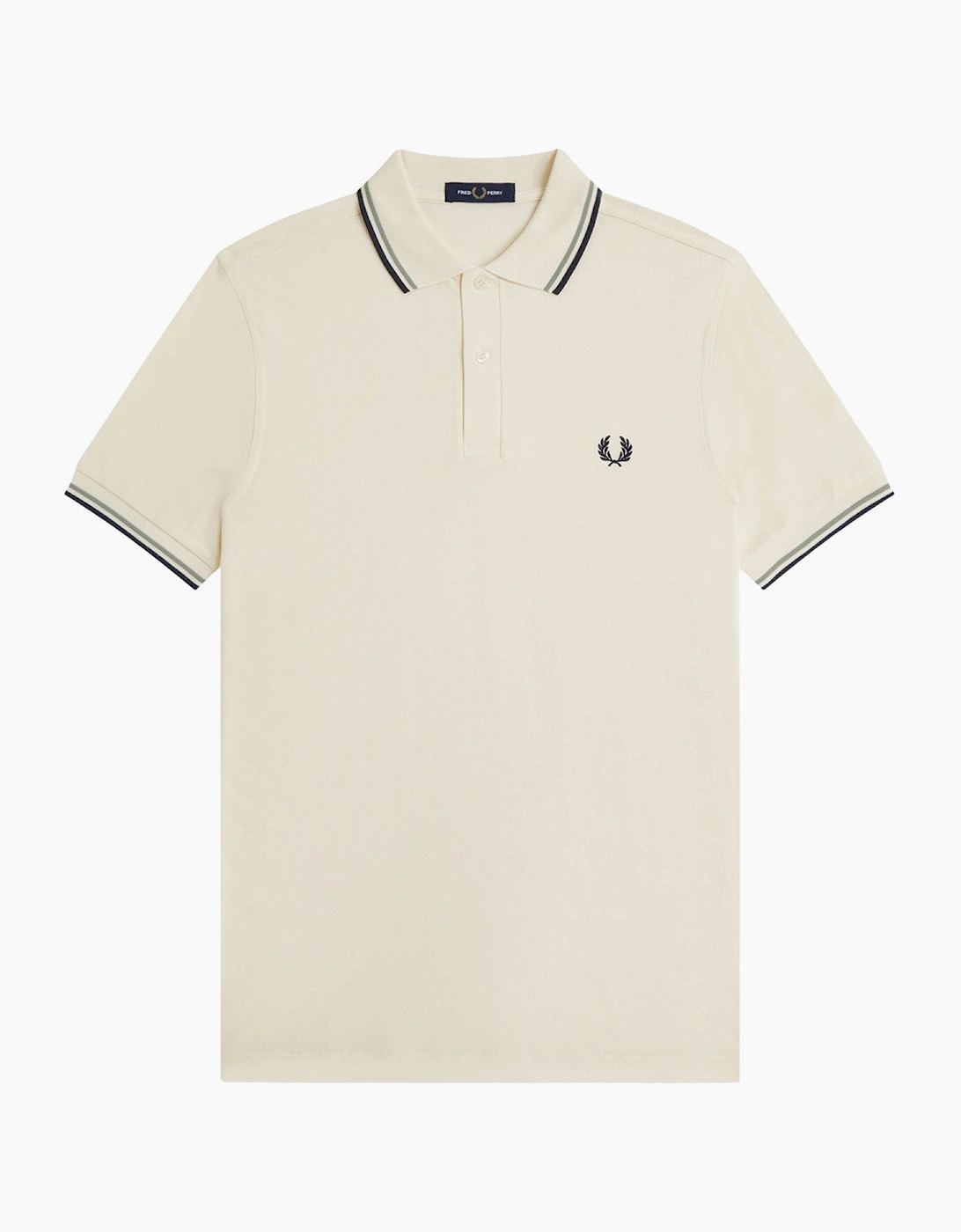 Fred Perry Twin Tipped Fred Perry Polo Shirt, 6 of 5