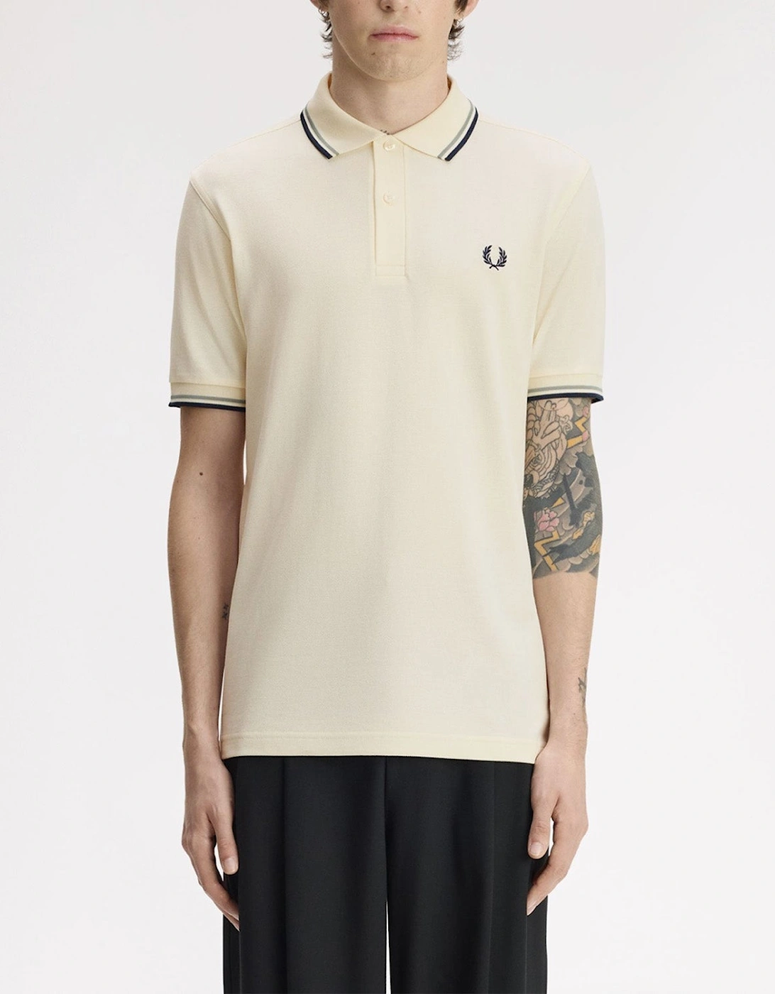 Fred Perry Twin Tipped Fred Perry Polo Shirt
