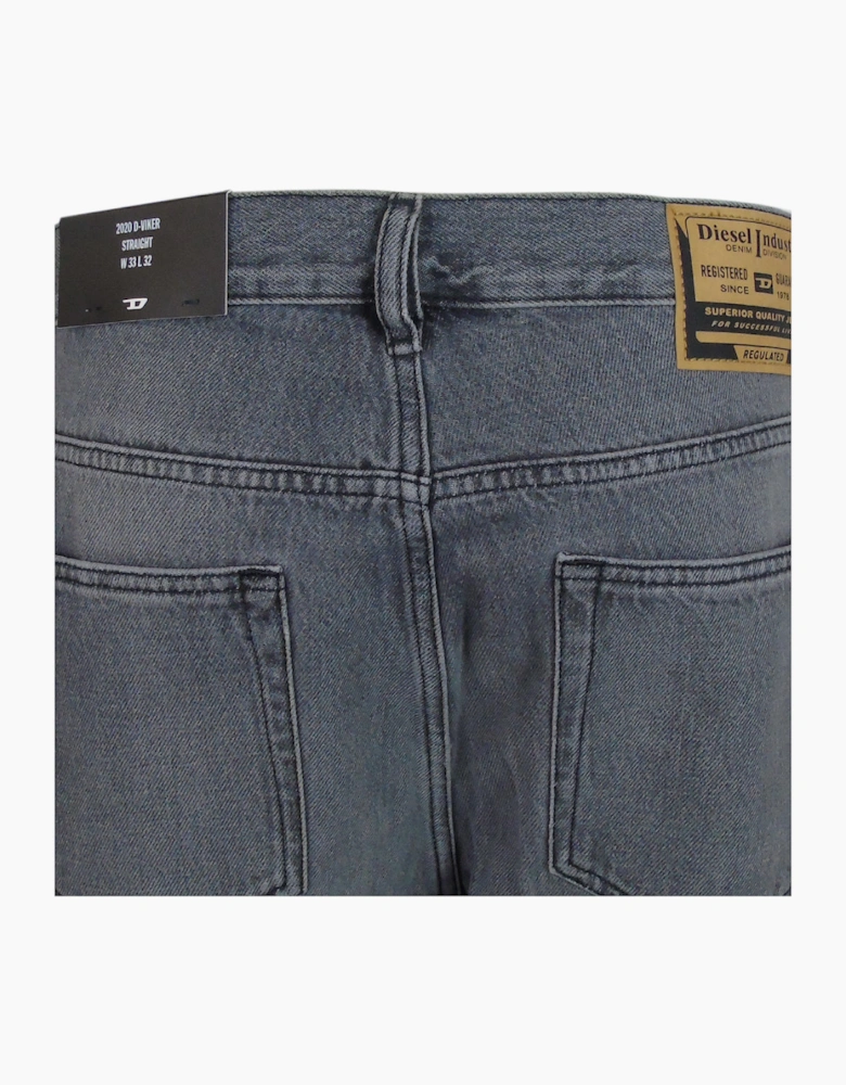 Diesel 2020 D-VIKER-R Grey Jeans