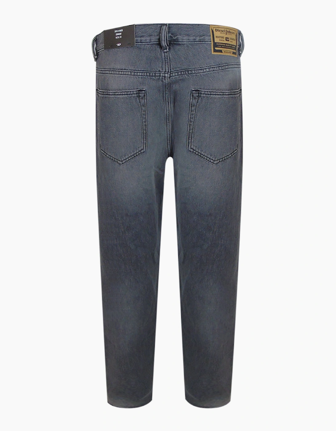 Diesel 2020 D-VIKER-R Grey Jeans