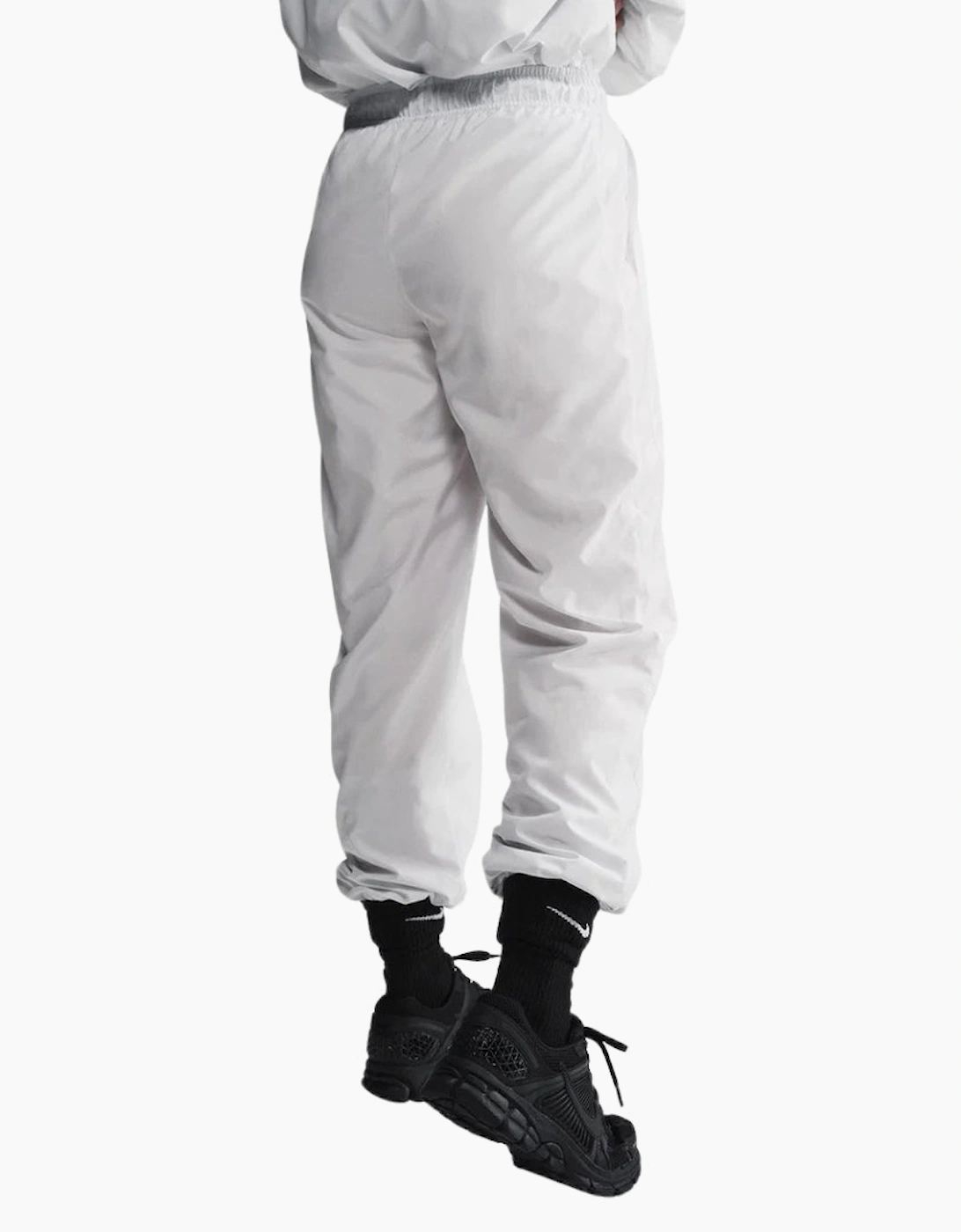 Nike Sportswear Classic Woven Mid-Rise Loose White Joggers