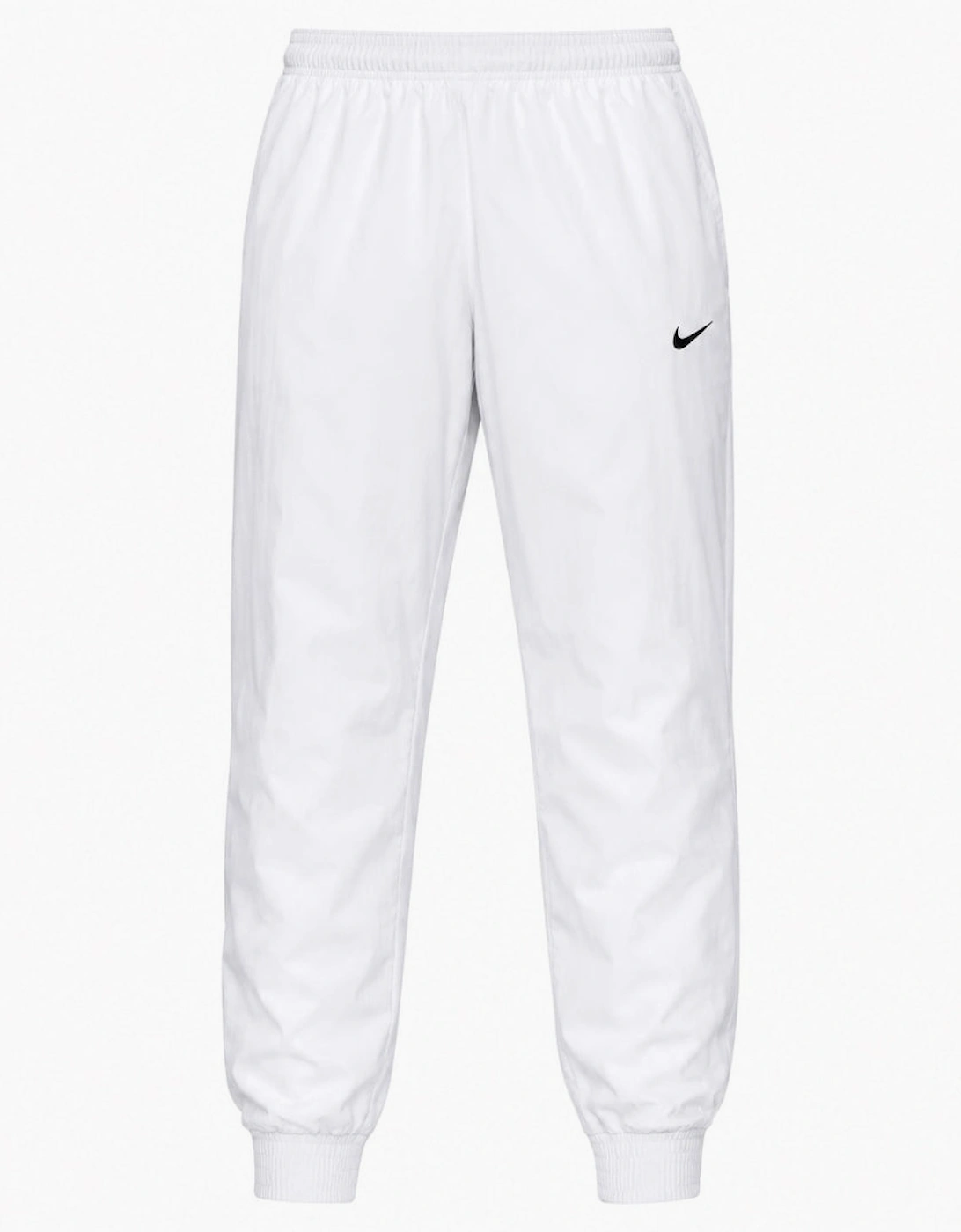 Nike Sportswear Classic Woven Mid-Rise Loose White Joggers, 5 of 4